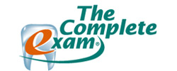 The Complete Exam logo graphic