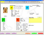 Patient Information screen graphic